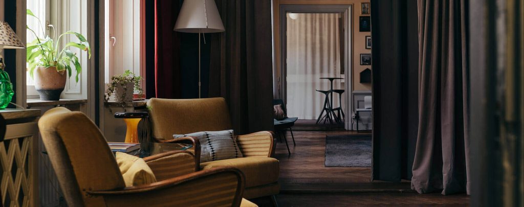 Soffa och fåtölj på no18